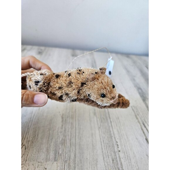 Martha Stewart cheetah Safari ornament bottle brush Xmas tree - Picture 8 of 8